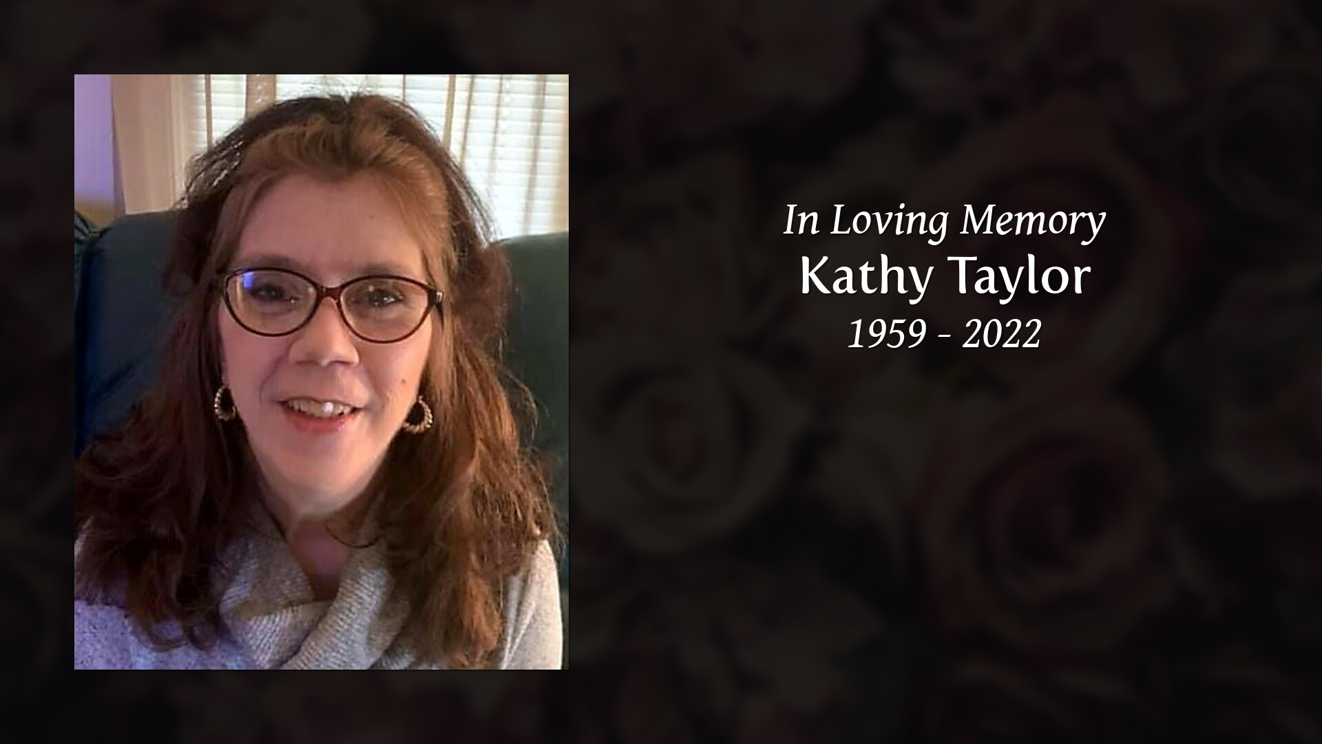 Kathy Taylor Tribute Video