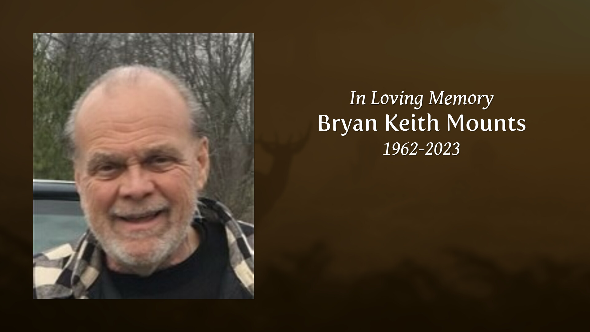 Bryan Keith Mounts - Tribute Video