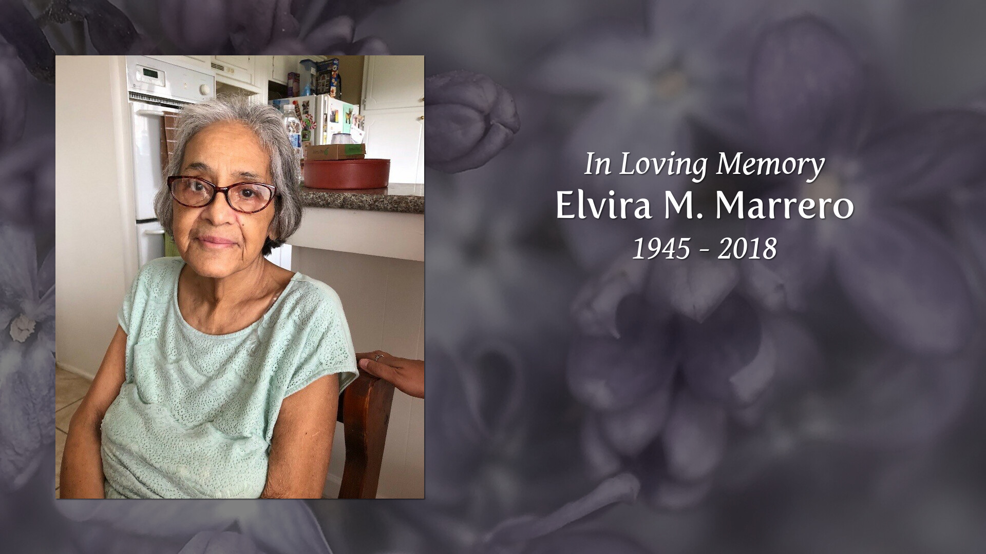 Elvira M. Marrero - Tribute Video