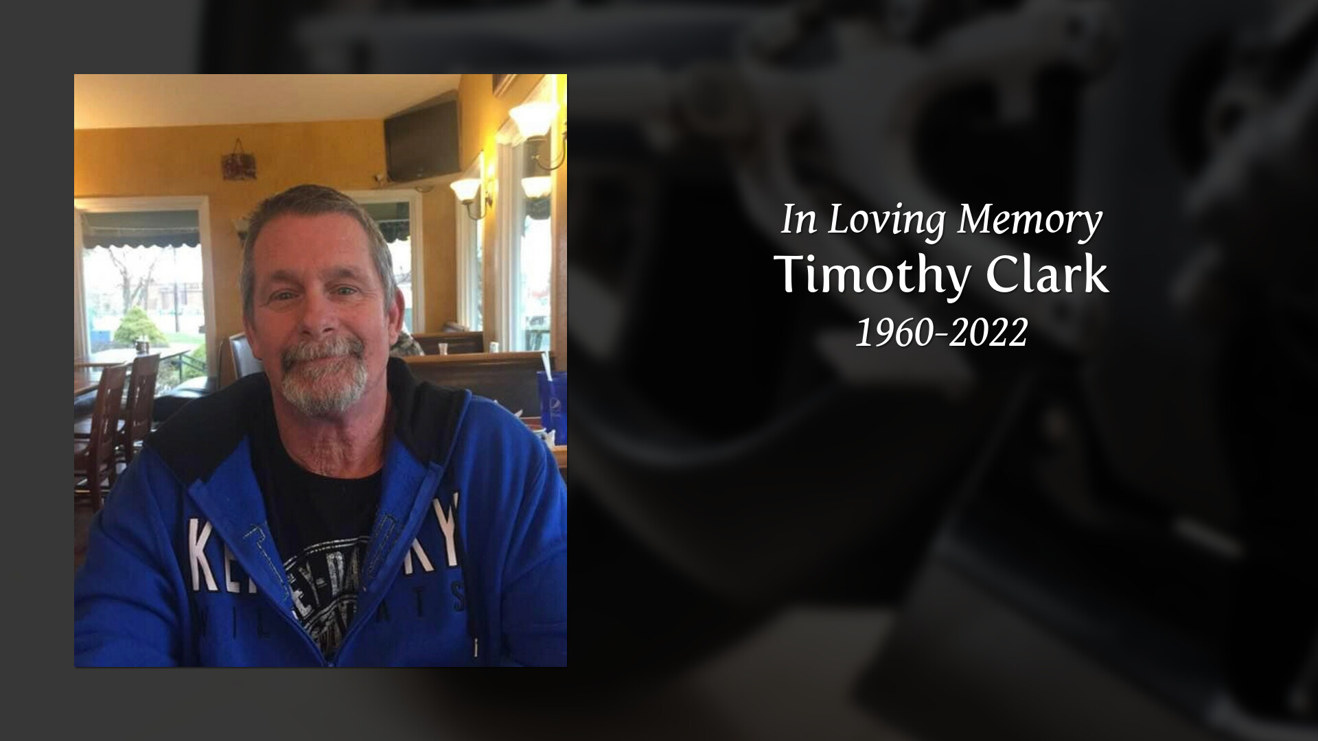 Timothy Clark - Tribute Video