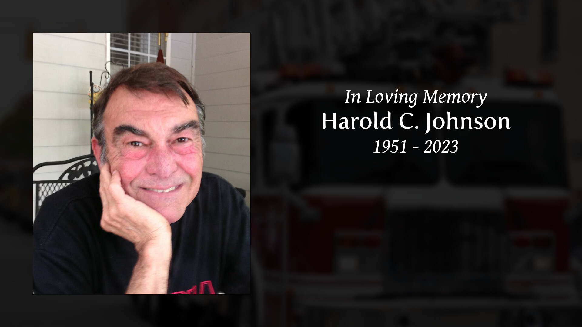 Harold C. Johnson Tribute Video