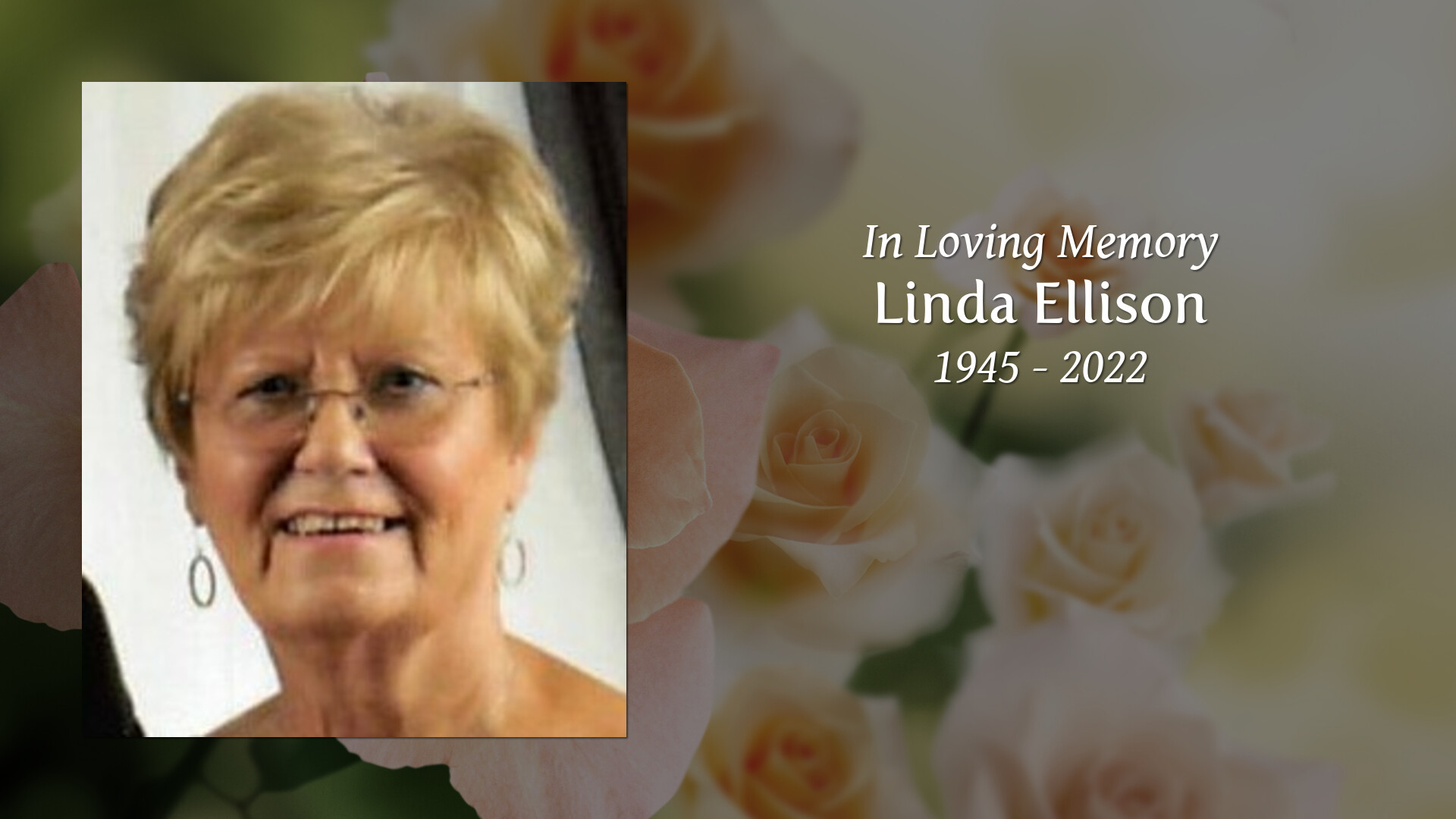 Linda Ellison - Tribute Video