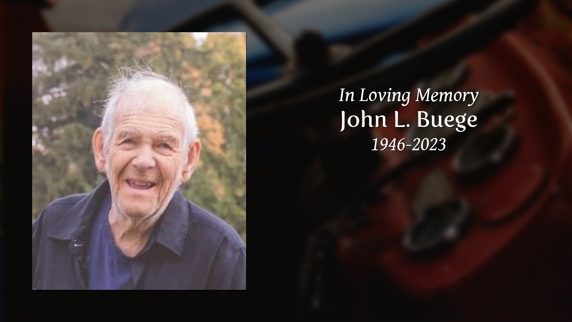 John L. Buege - Tribute Video