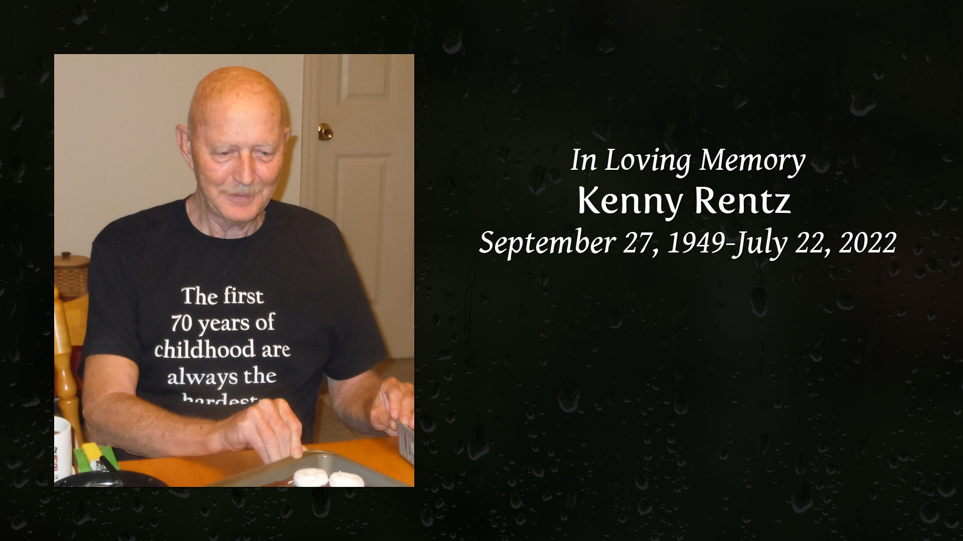 Kenny Rentz - Tribute Video