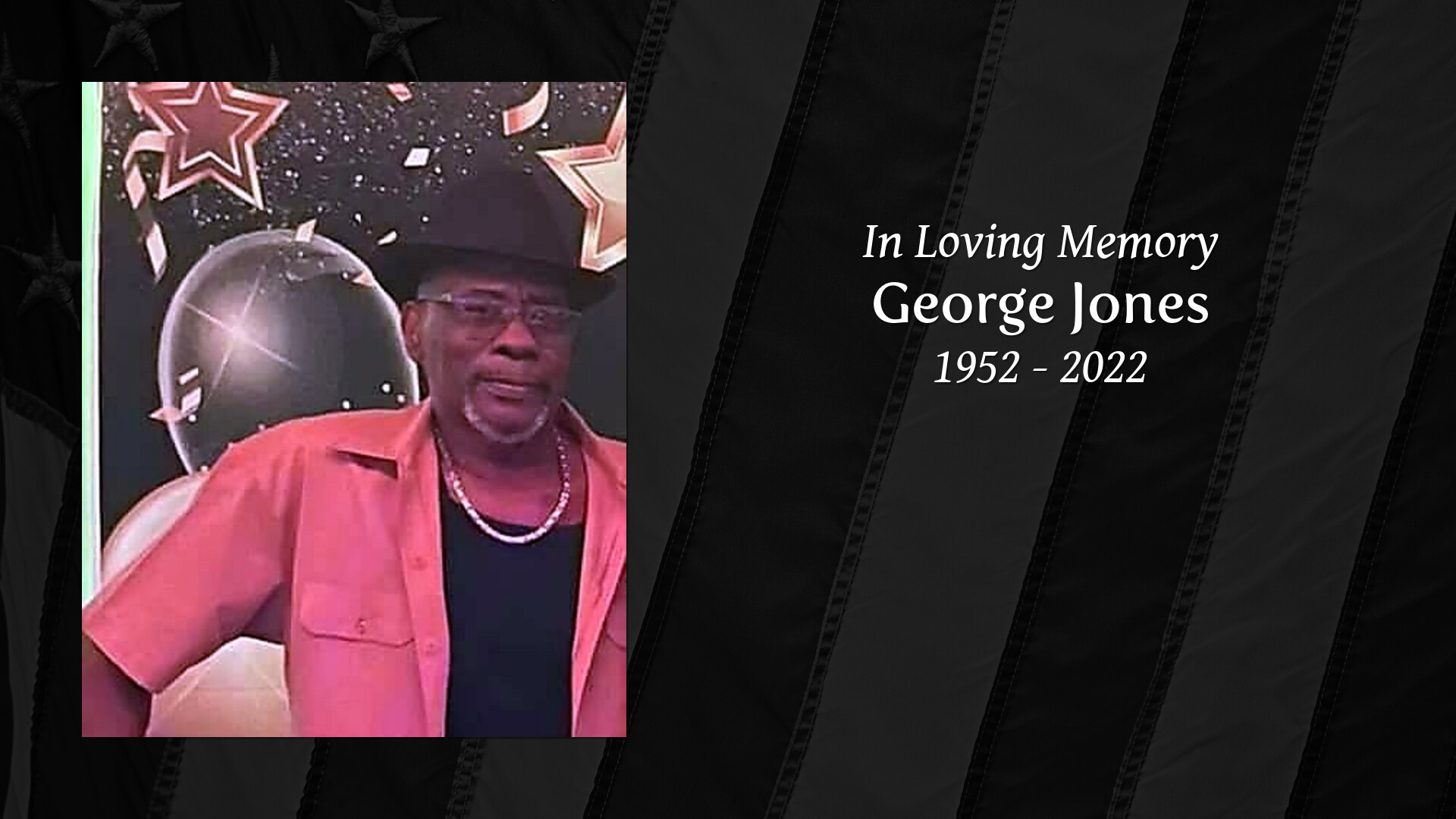 Jones Tribute Video