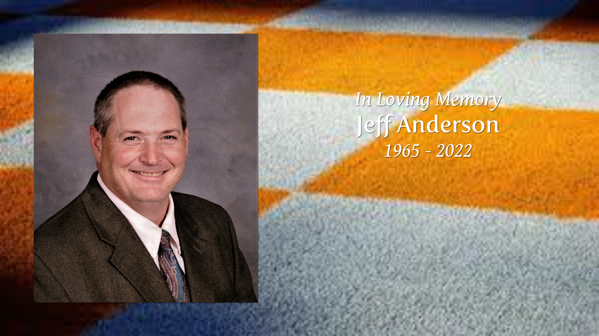 Jeff Anderson - Tribute Video