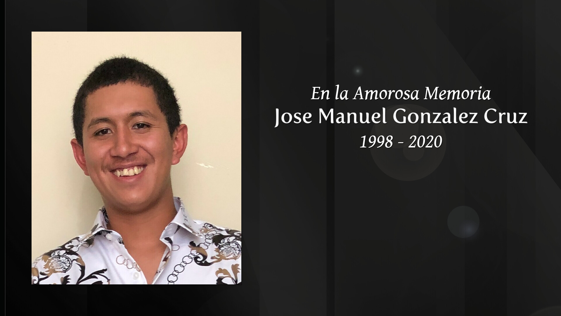 Jose Cruz Tribute