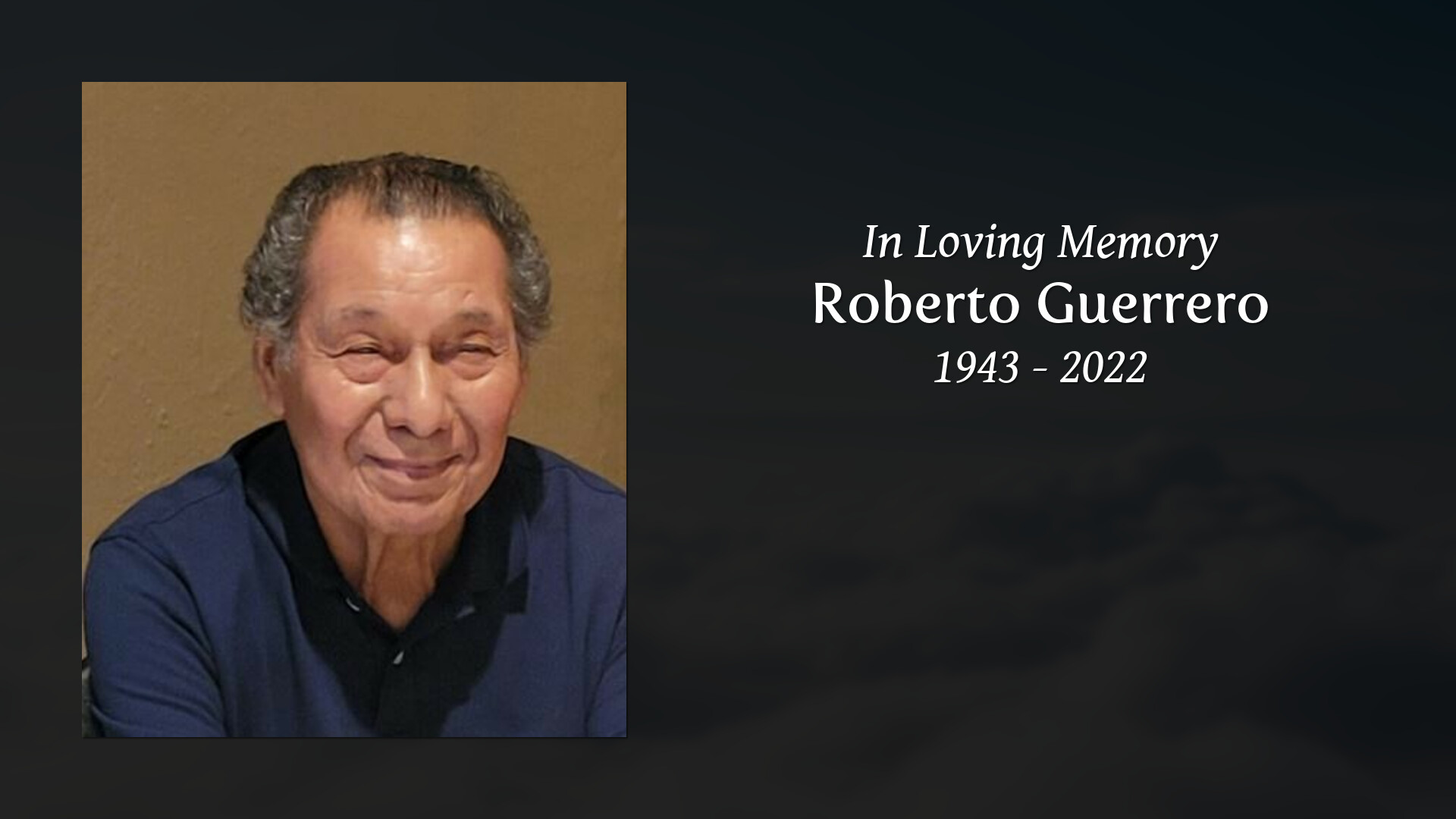 Roberto Guerrero - Tribute Video