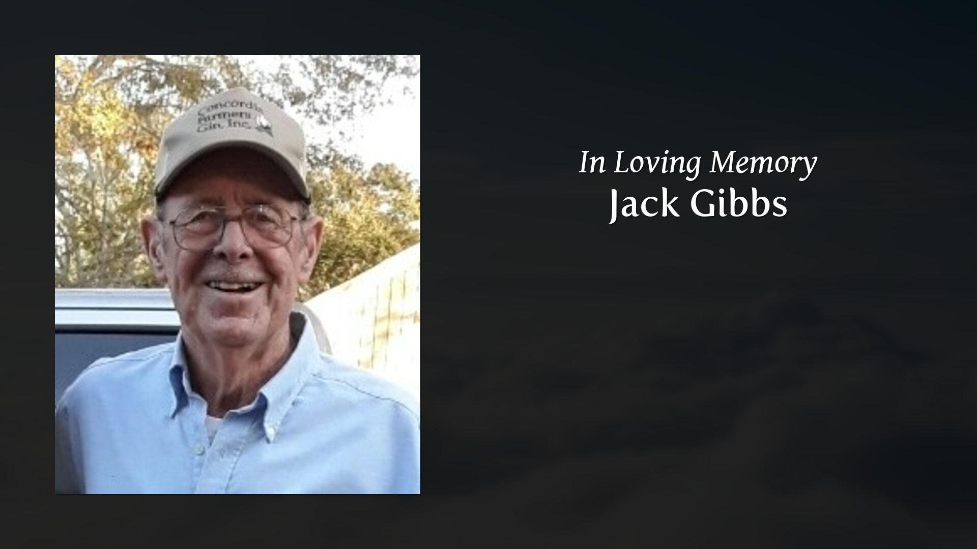 Jack Gibbs - Tribute Video