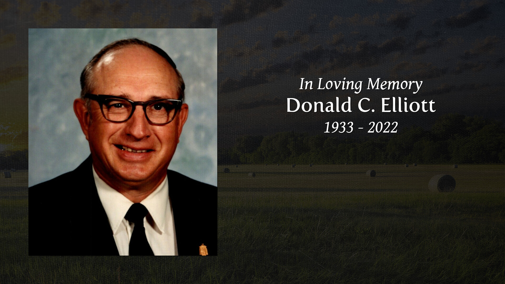 Donald C. Elliott Tribute Video