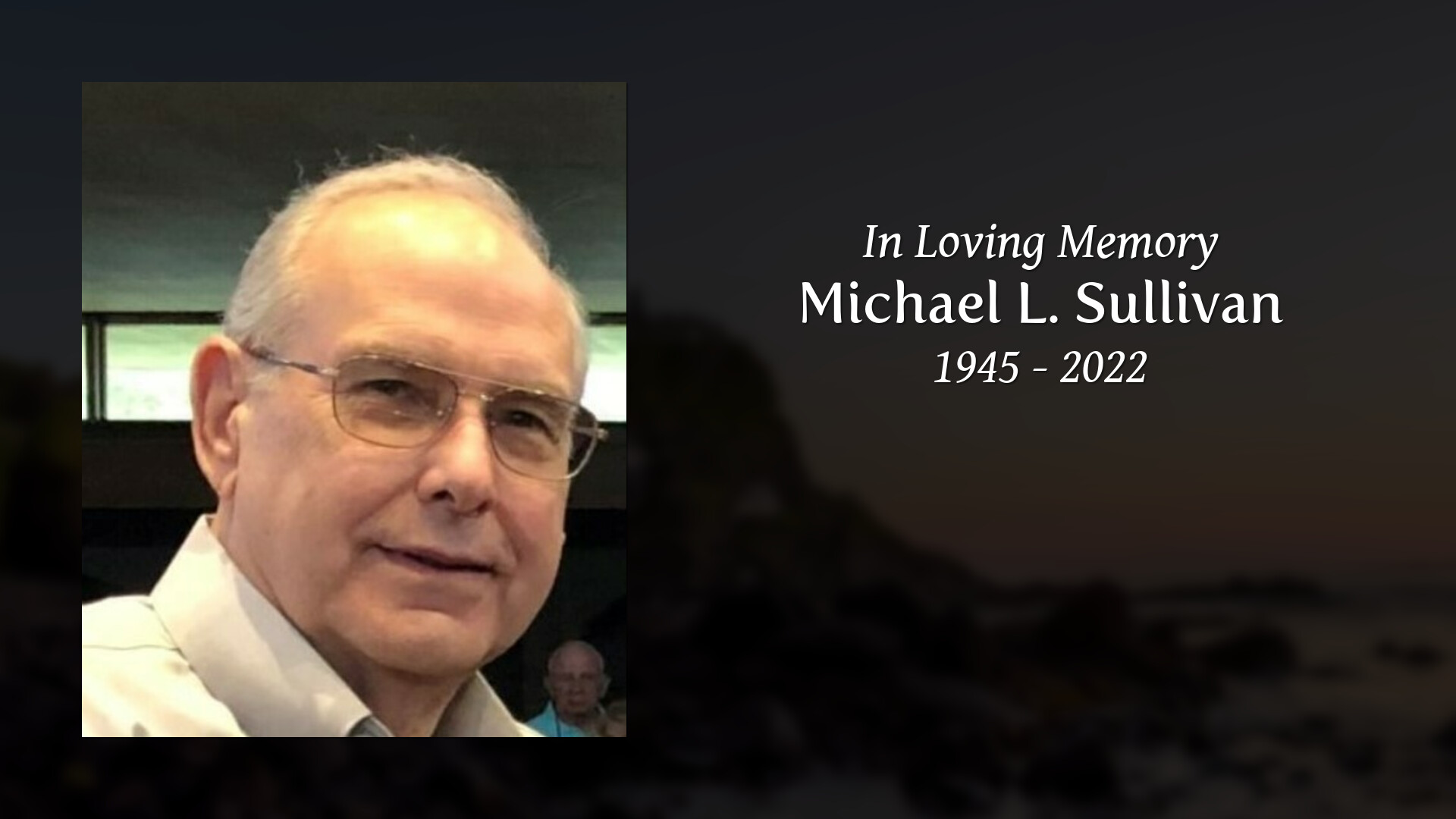 Michael L. Sullivan - Tribute Video