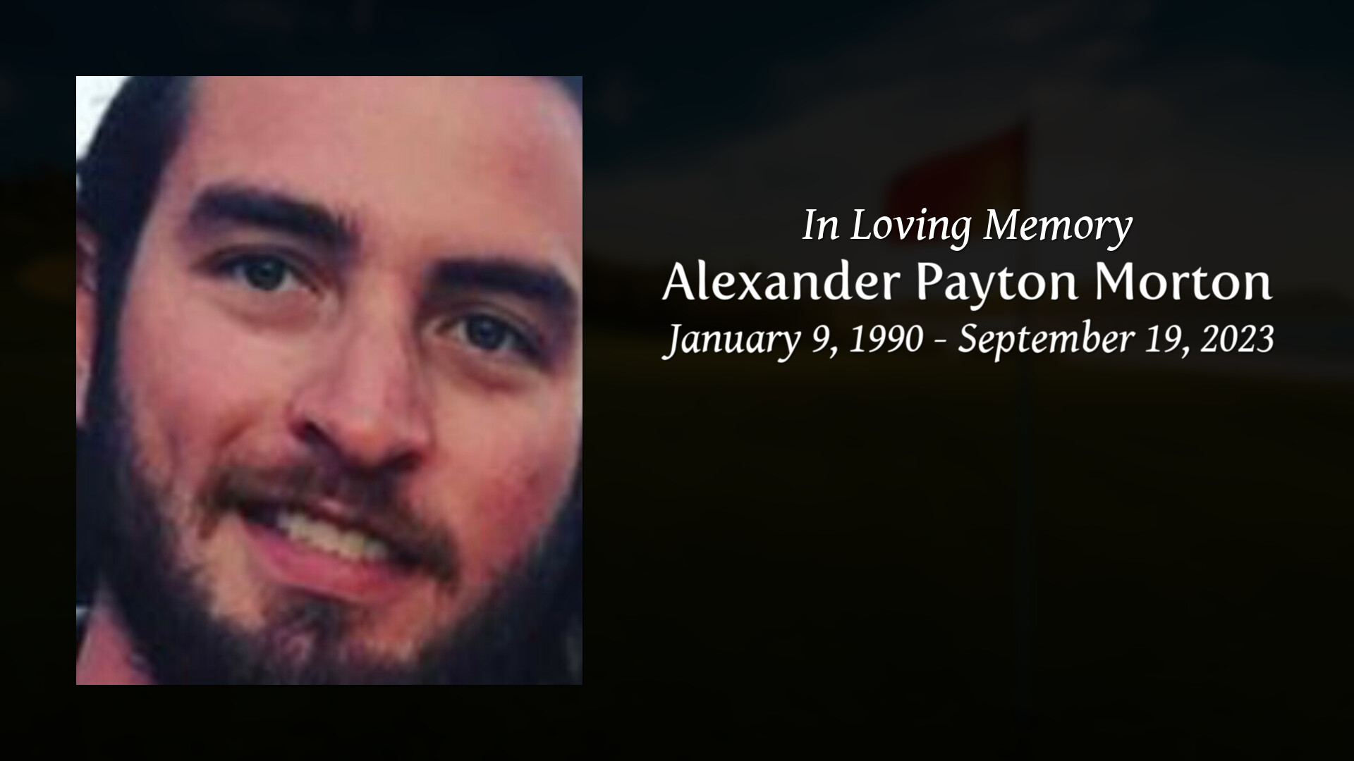 Alexander Payton Morton - Tribute Video