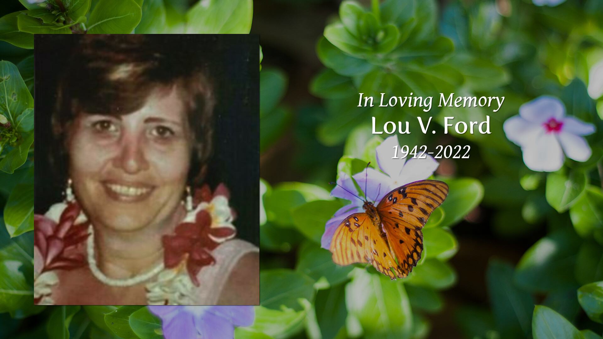 Lou V. Ford - Tribute Video