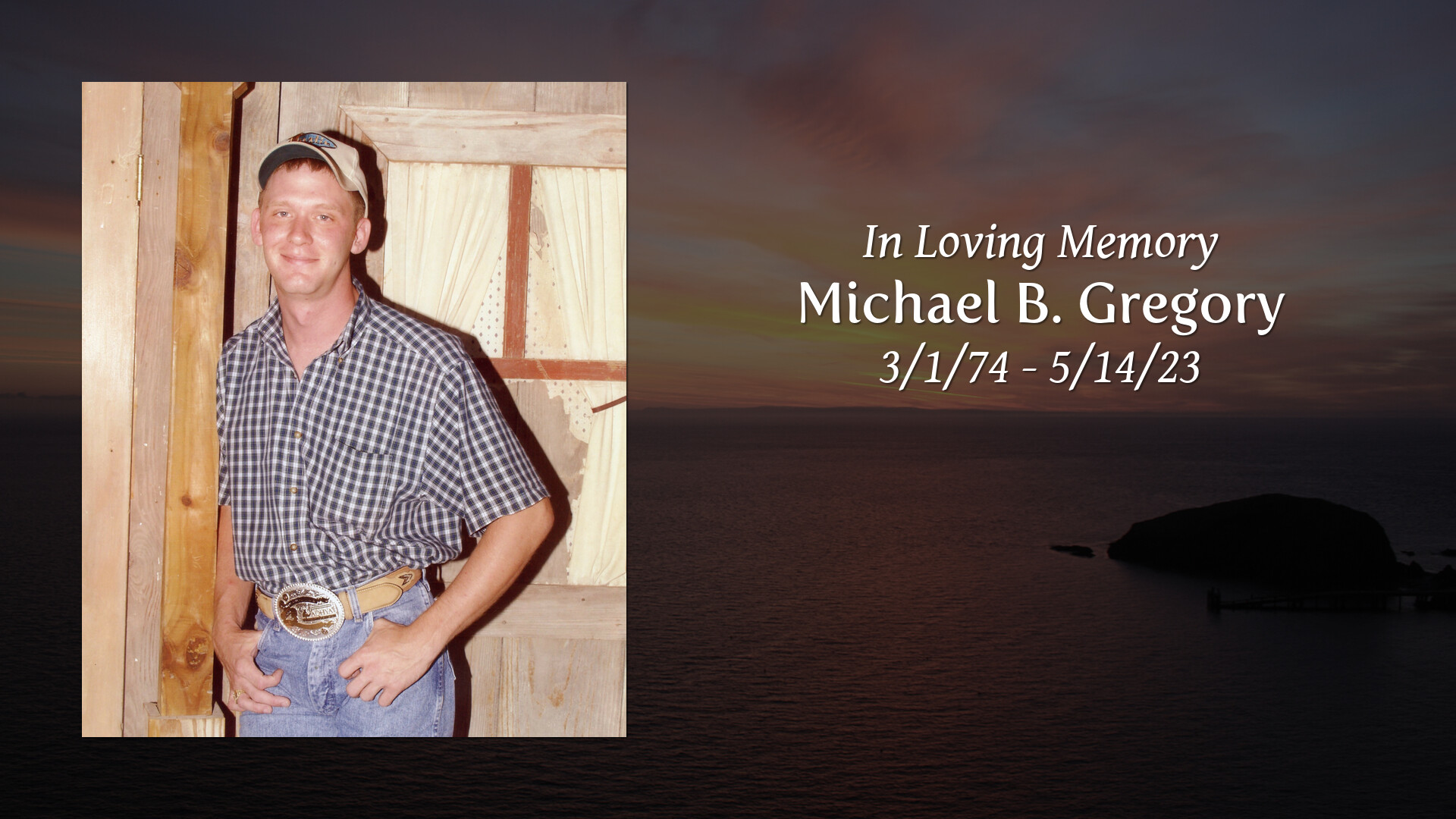 Michael B. Gregory - Tribute Video