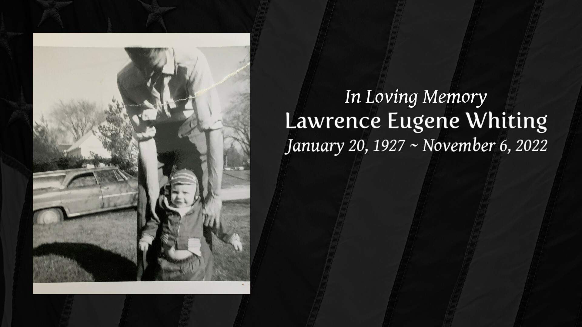 Lawrence Eugene Whiting - Tribute Video