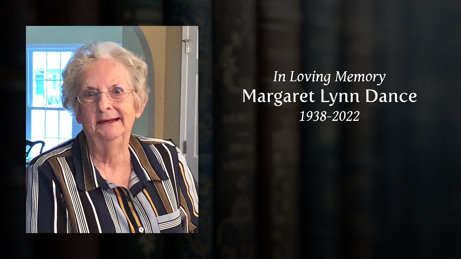 Margaret Lynn Dance - Tribute Video