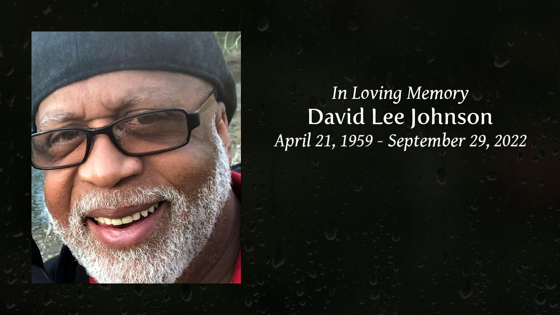 David Lee Johnson - Tribute Video