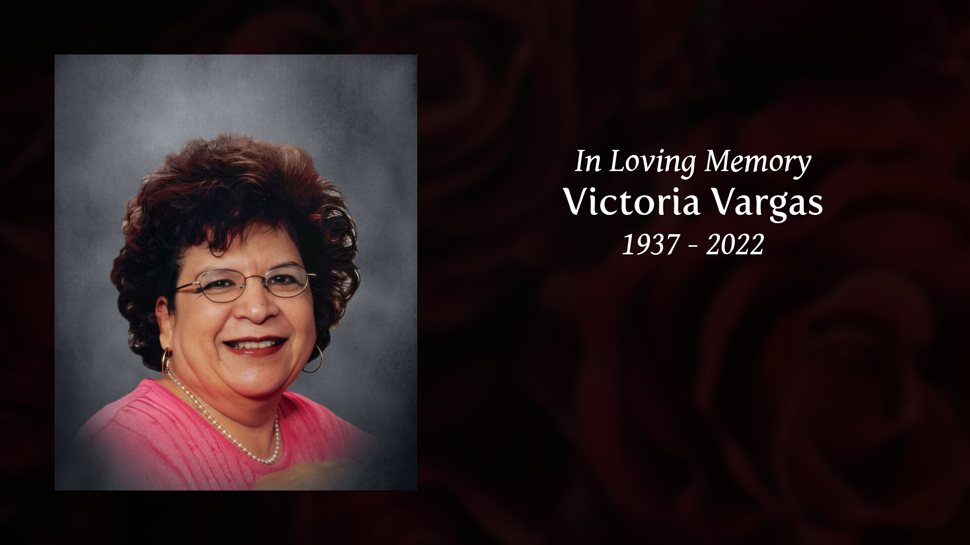 Victoria Vargas - Tribute Video