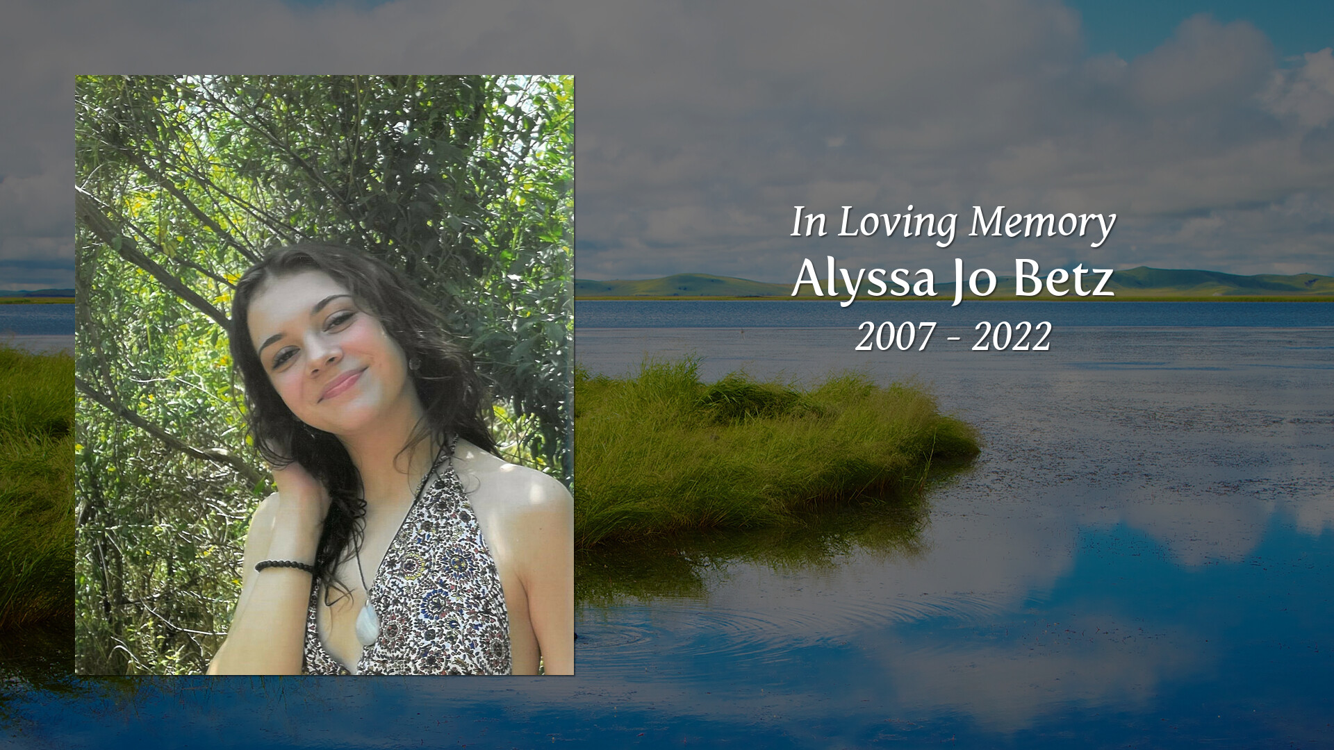 Alyssa Jo Betz - Tribute Video