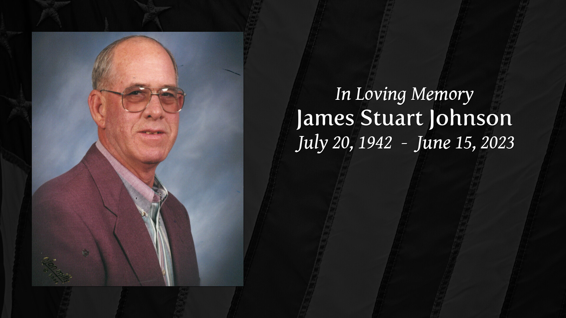 James Stuart Johnson - Tribute Video