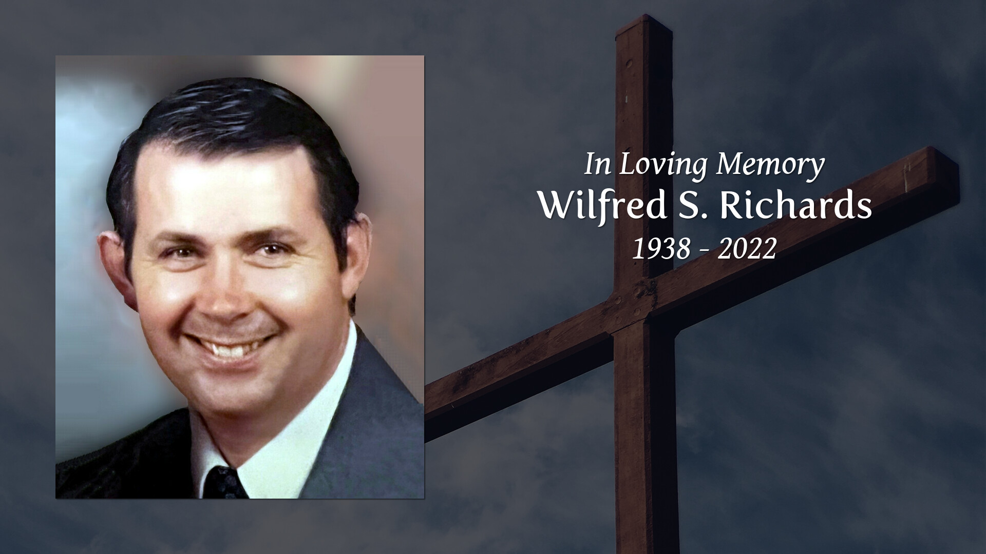 Wilfred S. Richards - Tribute Video