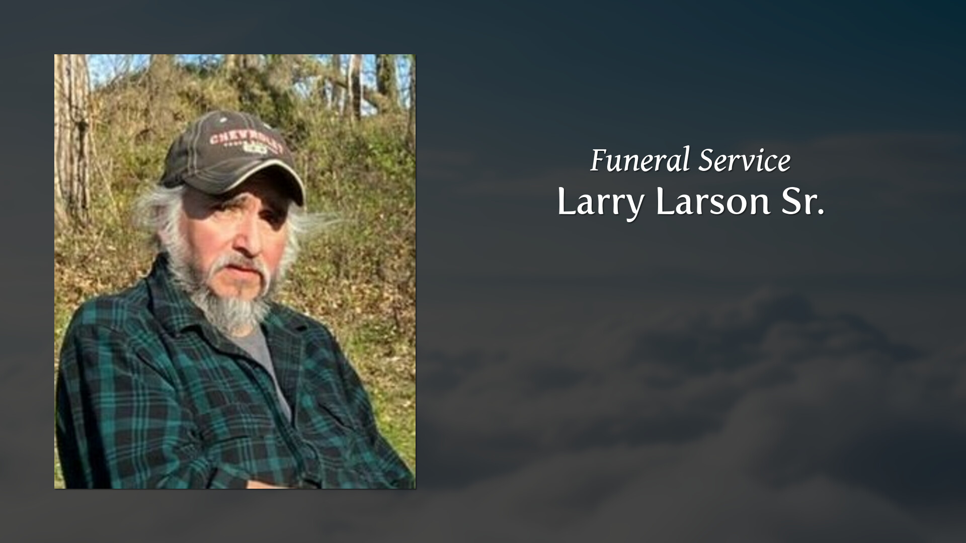 Larry Larson Sr. - Tribute Video