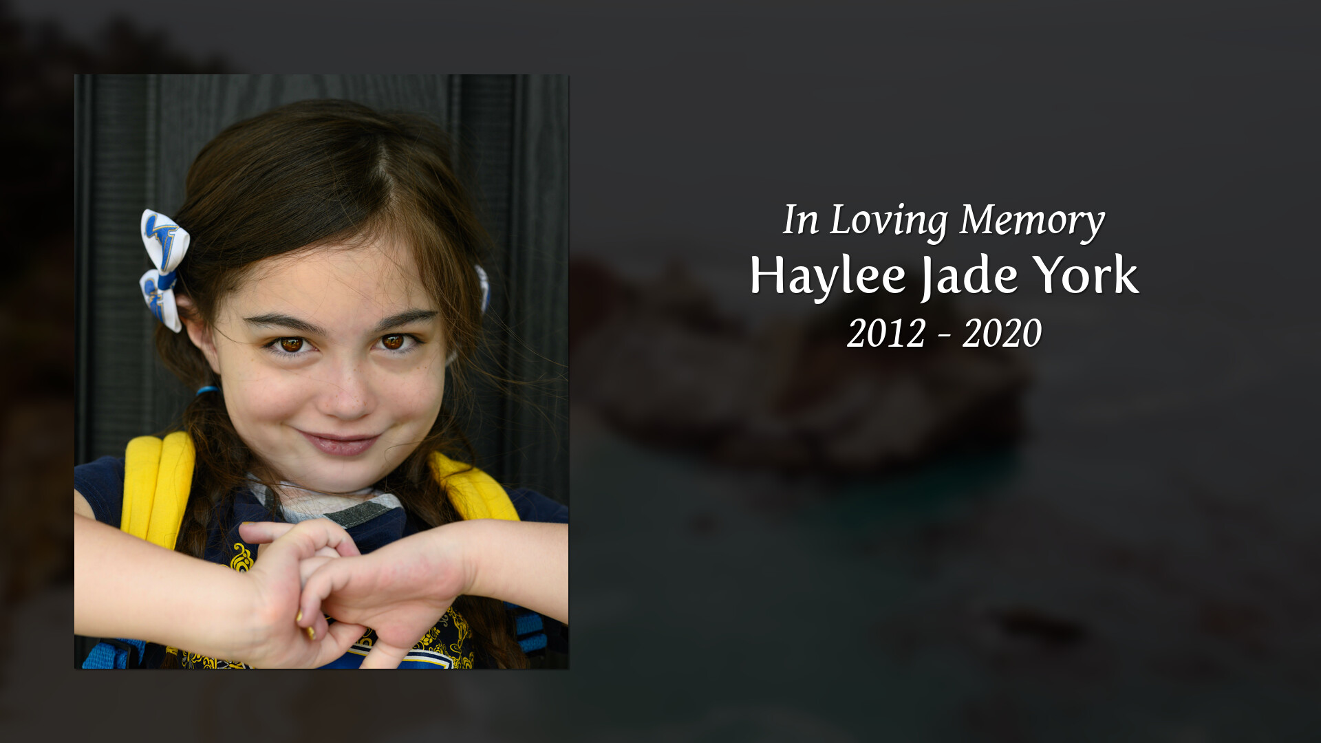 Haylee Jade York - Tribute Video