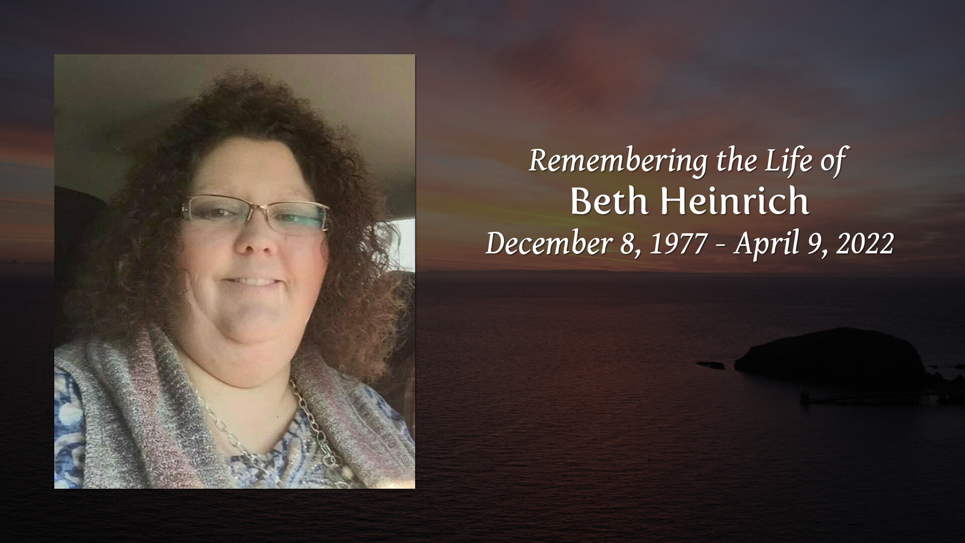 Beth Heinrich - Tribute Video