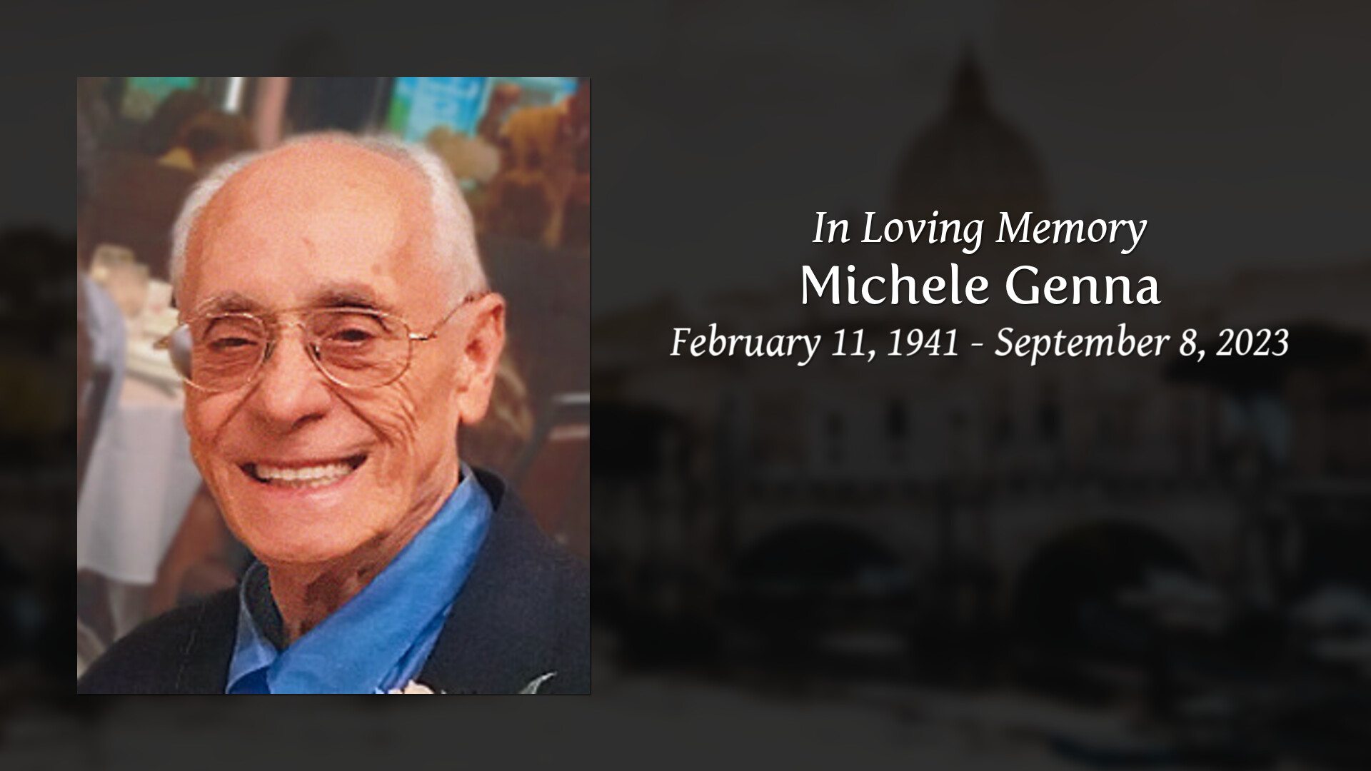 Michele Genna Tribute Video