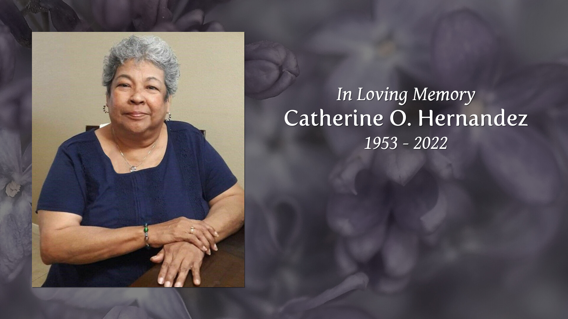 Catherine O. Hernandez - Tribute Video