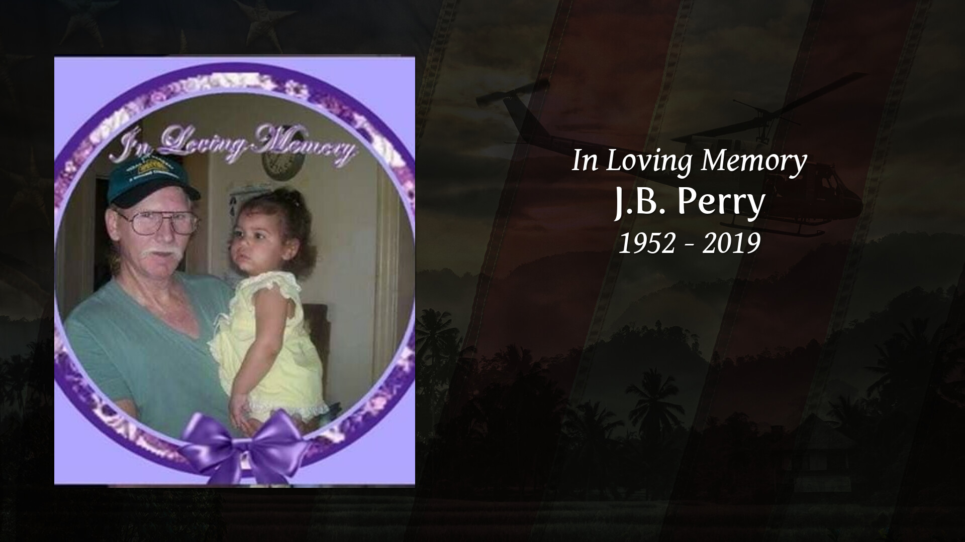 J.B. Perry - Tribute Video