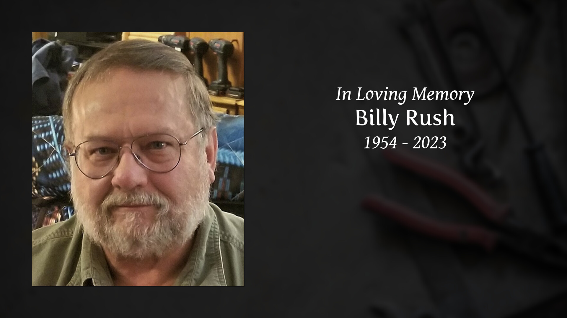 Billy Rush - Tribute Video