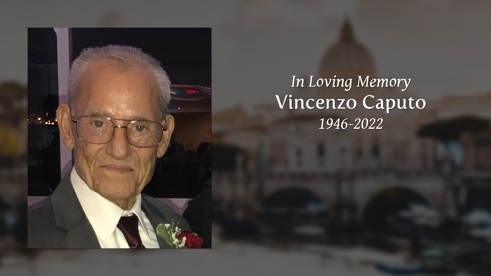 Vincenzo Caputo - Tribute Video