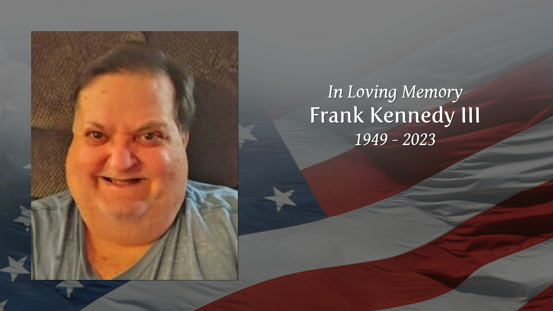 Frank Kennedy III - Tribute Video