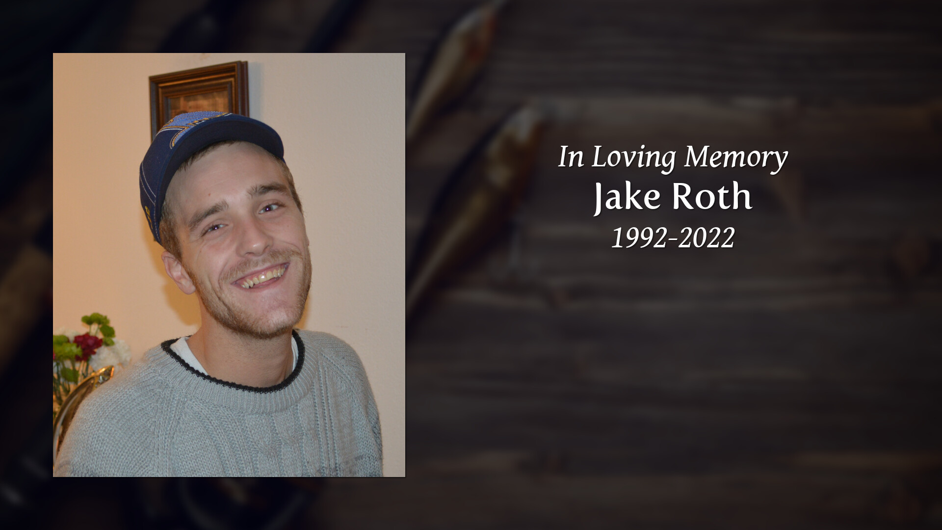 Jake Roth - Tribute Video