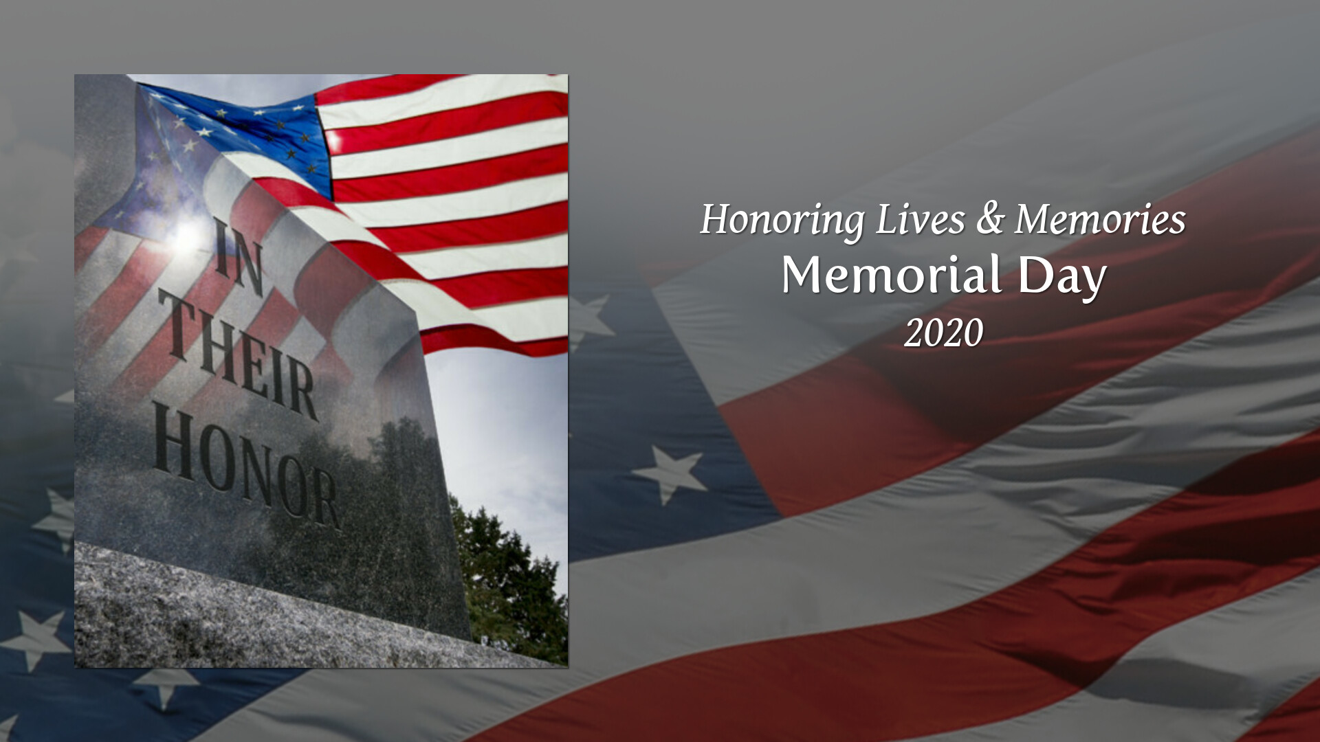 Memorial Day Tribute Video