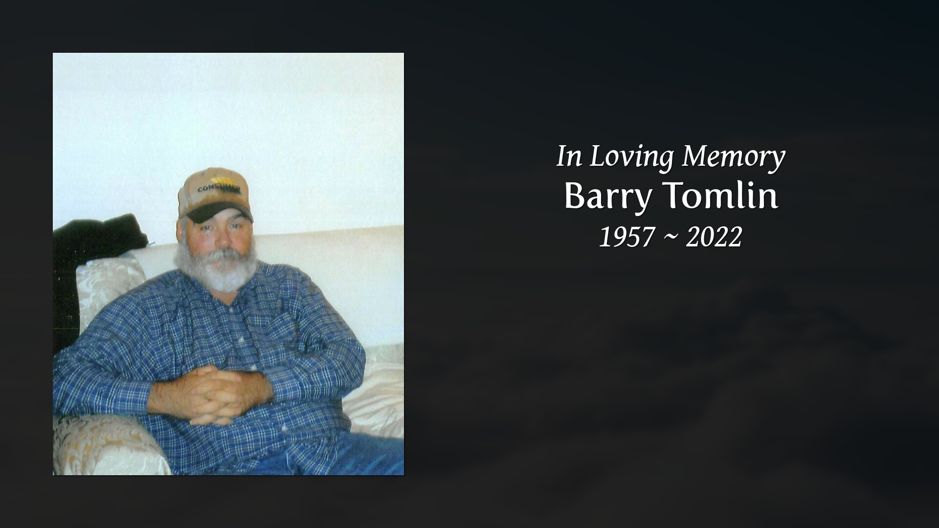 Barry Tomlin - Tribute Video