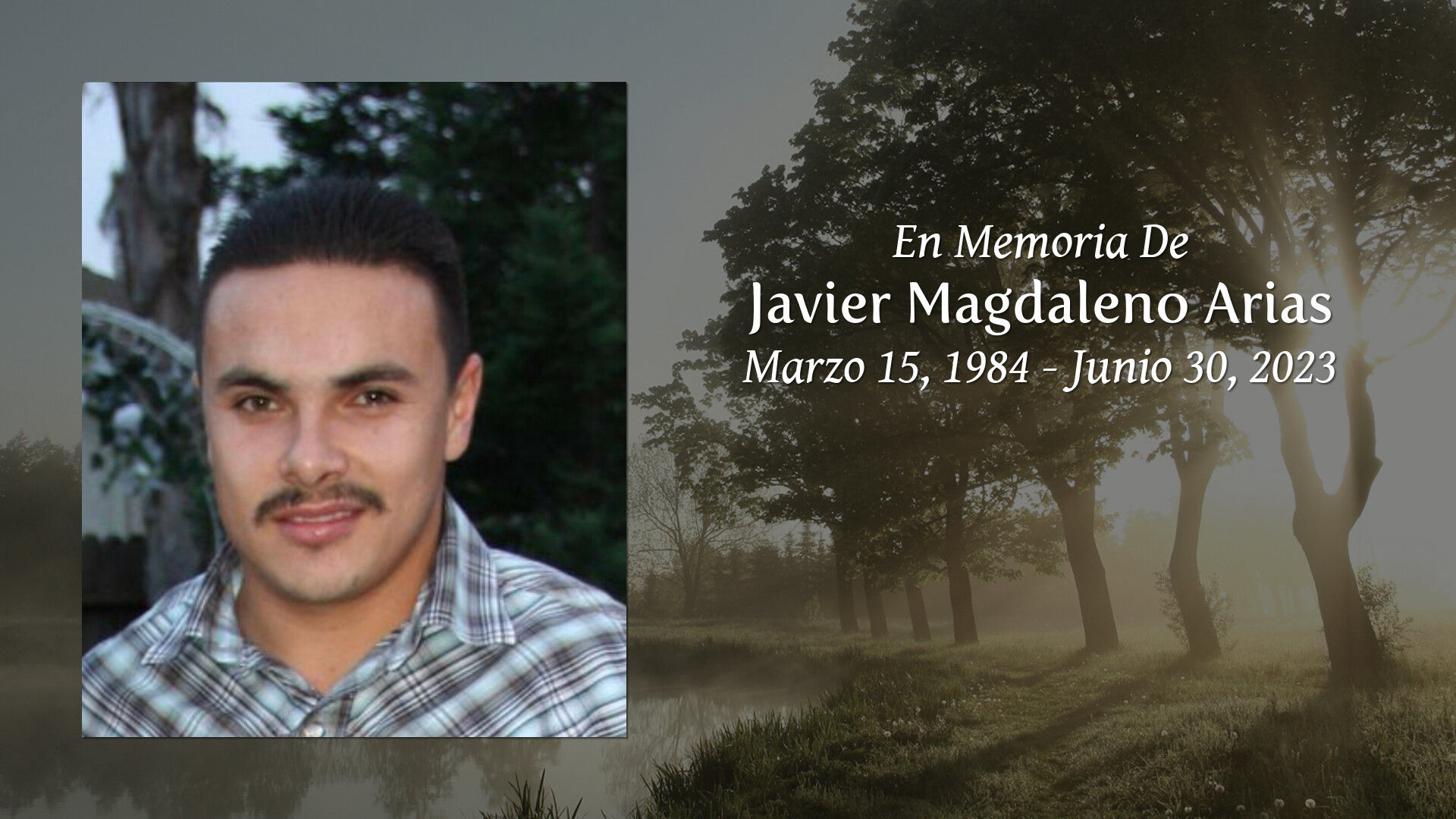 Javier Magdaleno Arias - Tribute Video