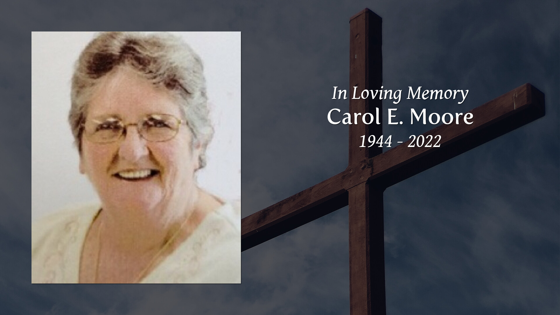 Carol E. Moore - Tribute Video