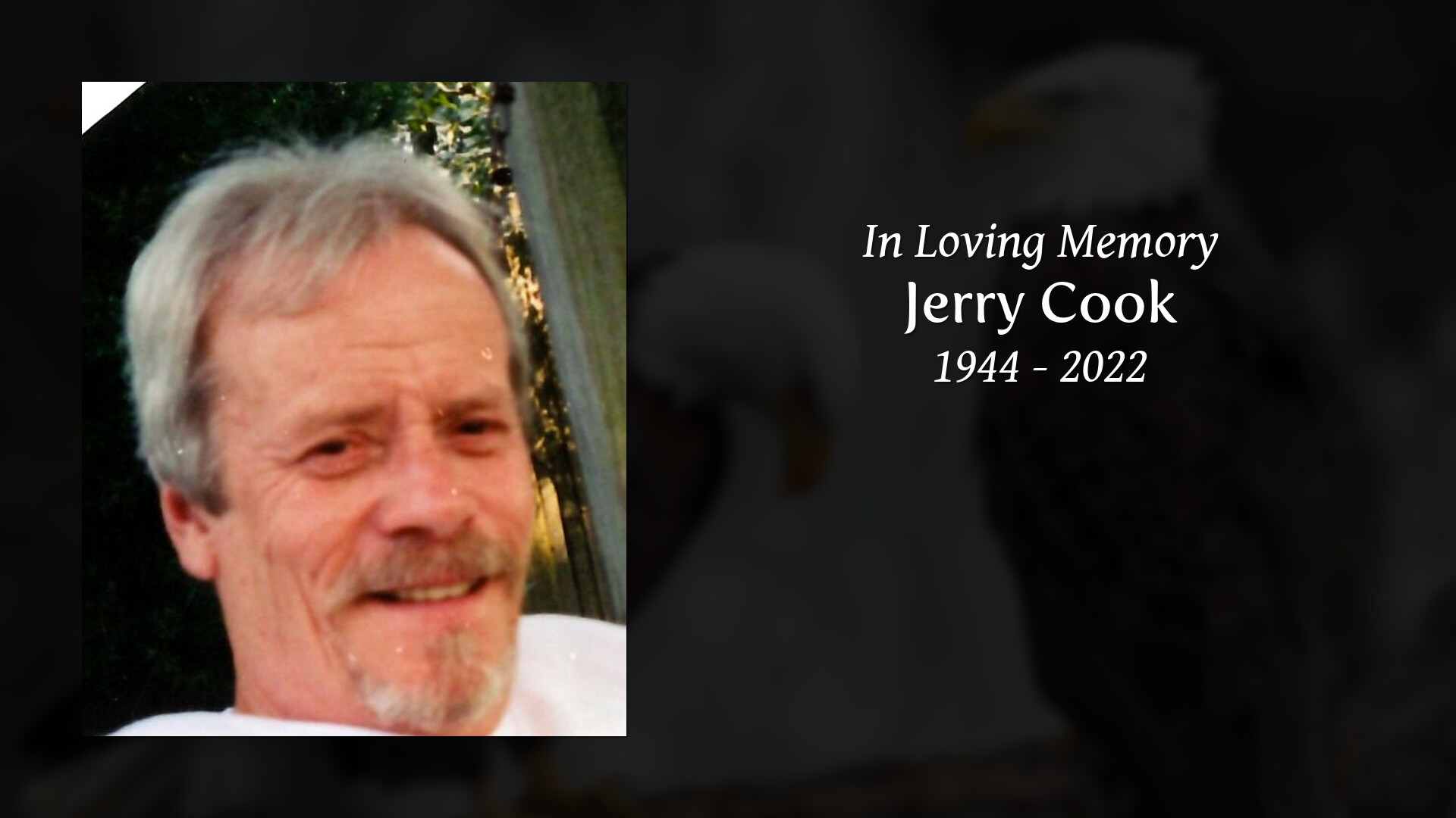 Jerry Cook - Tribute Video