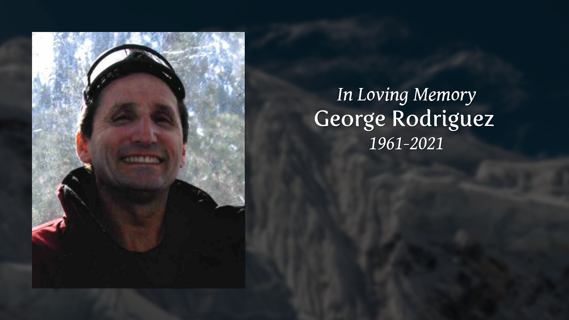 George Rodriguez Tribute Video   Fec4180c8a16646cbf42b4598d77cc1a