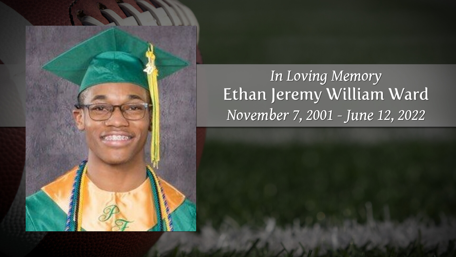 Ethan Jeremy William Ward - Tribute Video