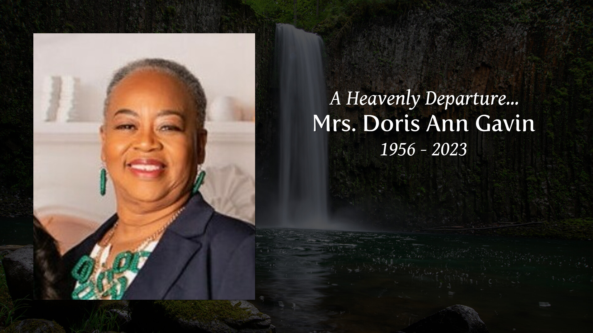 Mrs Doris Ann Gavin Tribute Video