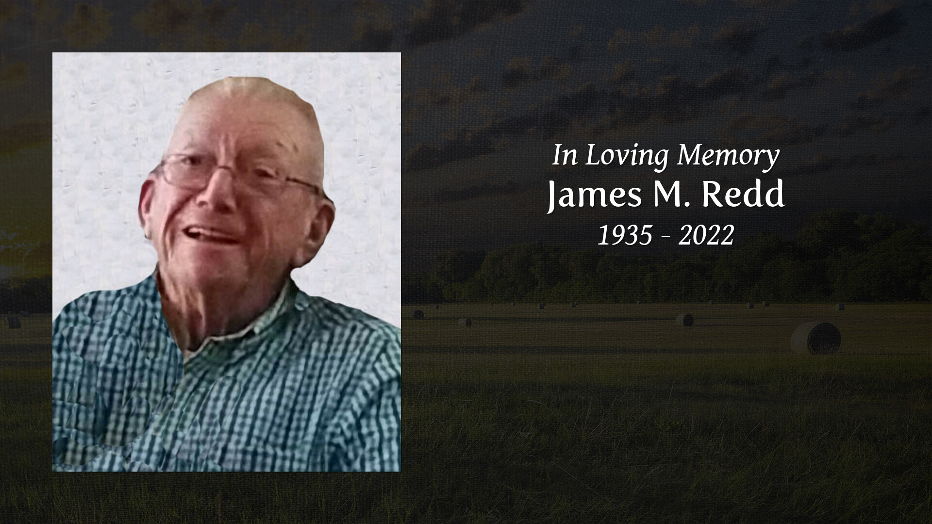 James M. Redd - Tribute Video