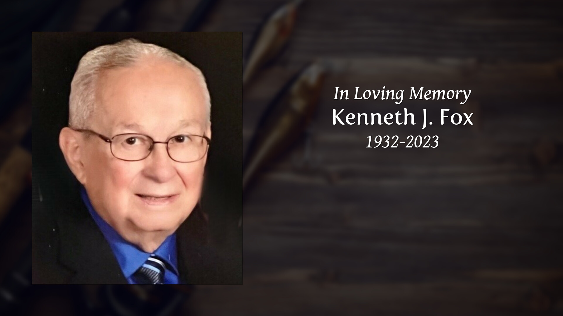 Kenneth J. Fox - Tribute Video