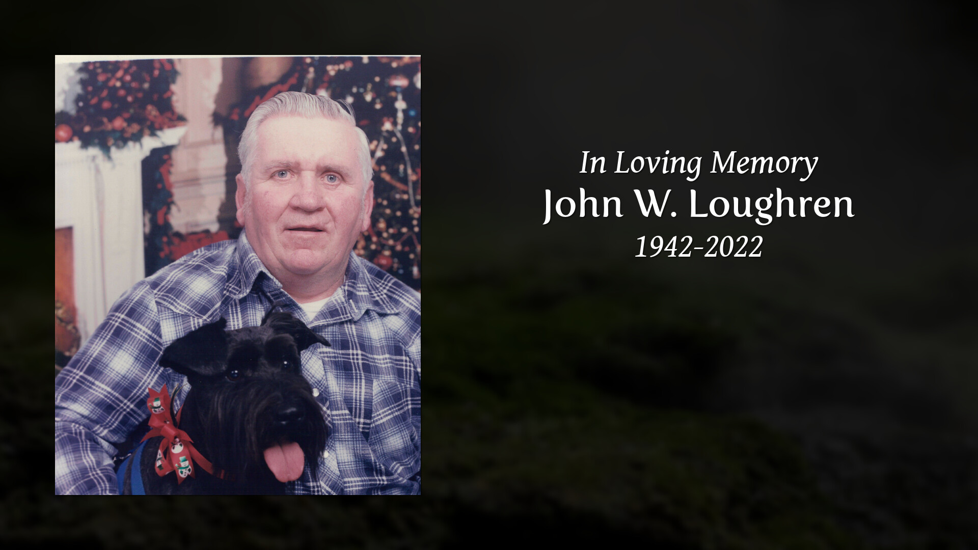 John W. Loughren - Tribute Video