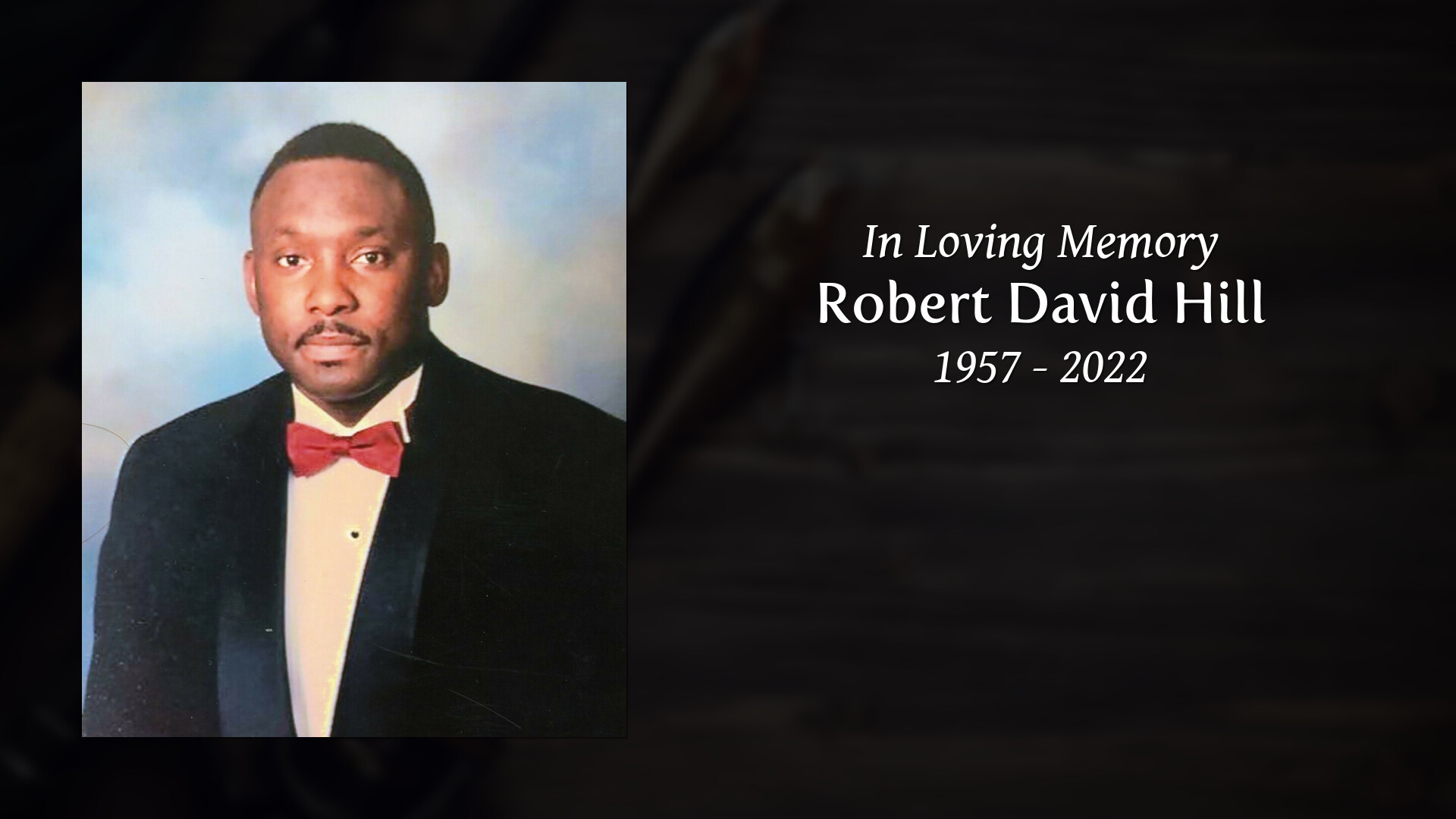 Robert David Hill Tribute Video