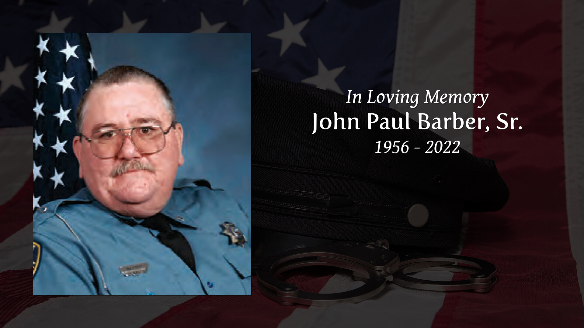 John Paul Barber, Sr. - Tribute Video