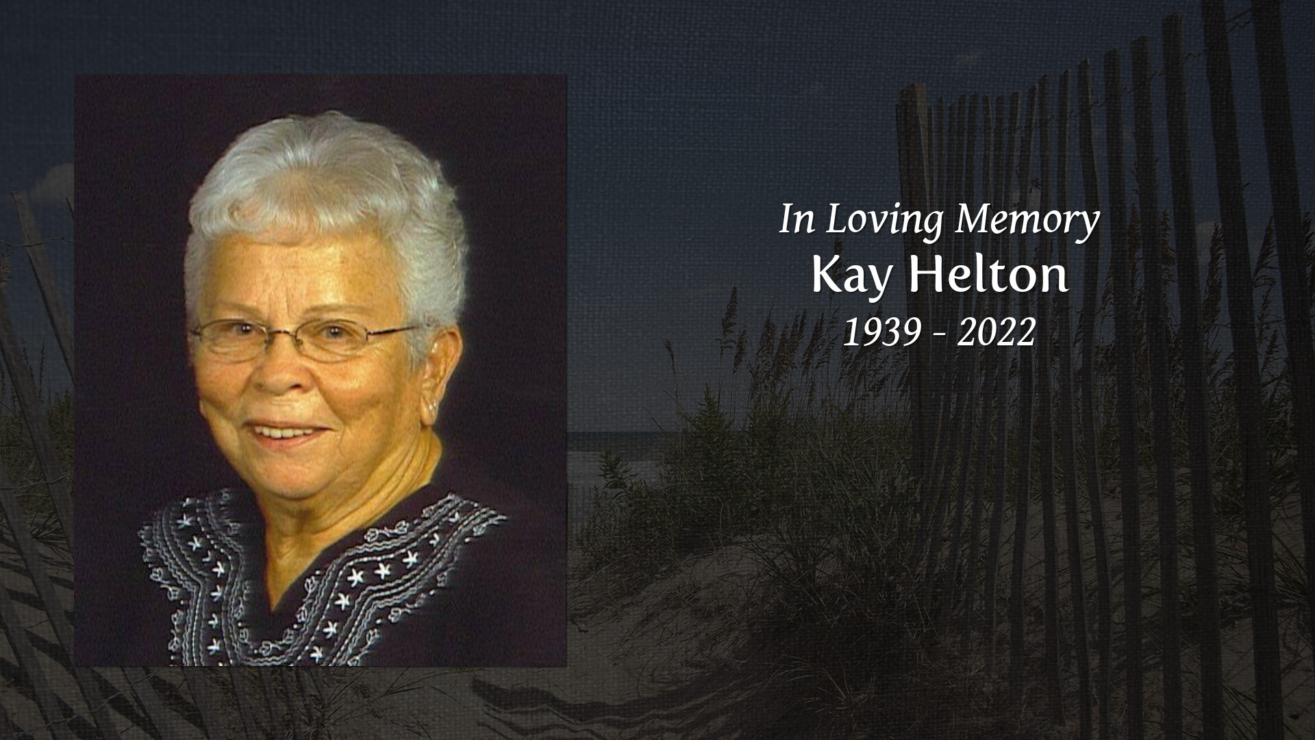 Kay Helton - Tribute Video