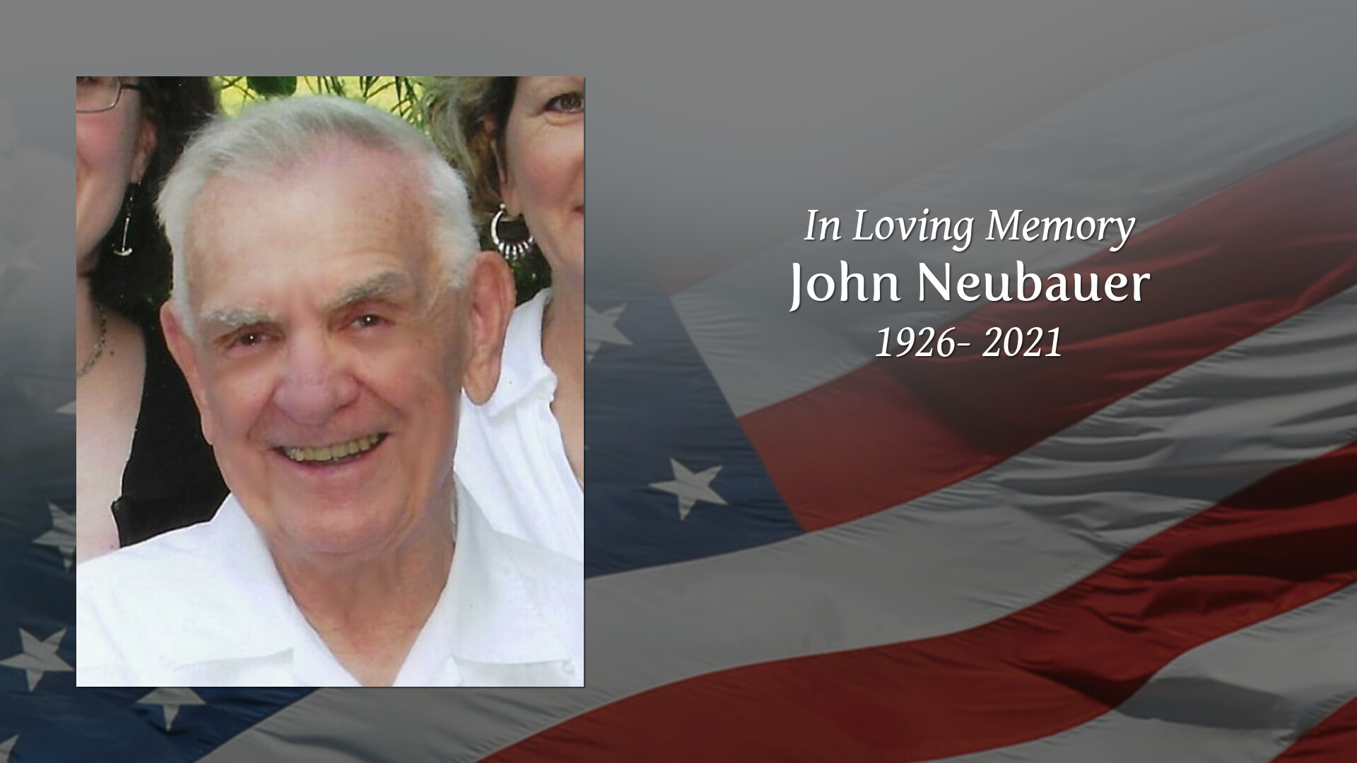 John Neubauer - Tribute Video